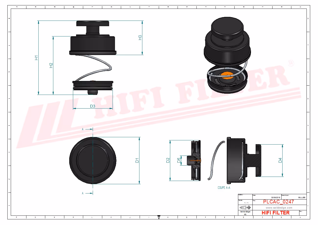 POMPE A MAIN Hifi Filter MO 5006