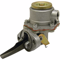 Pompe à membranes, moteur avec pompe d'injection collecteur