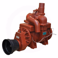 Compresseur tonne a lisier Battioni Pagani à vide Origine