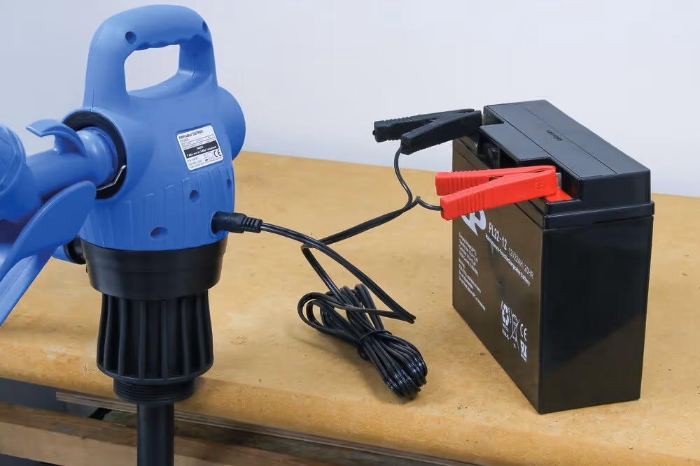 POMPE AD BLUE ELECTRIQUE 12/230V - TUBE TELESCOPIQUE 850-1250MM