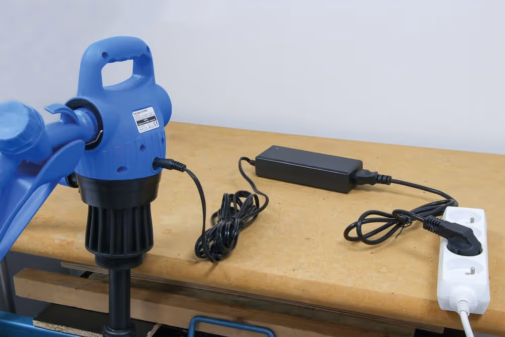 POMPE AD BLUE ELECTRIQUE 12/230V - TUBE TELESCOPIQUE 850-1250MM