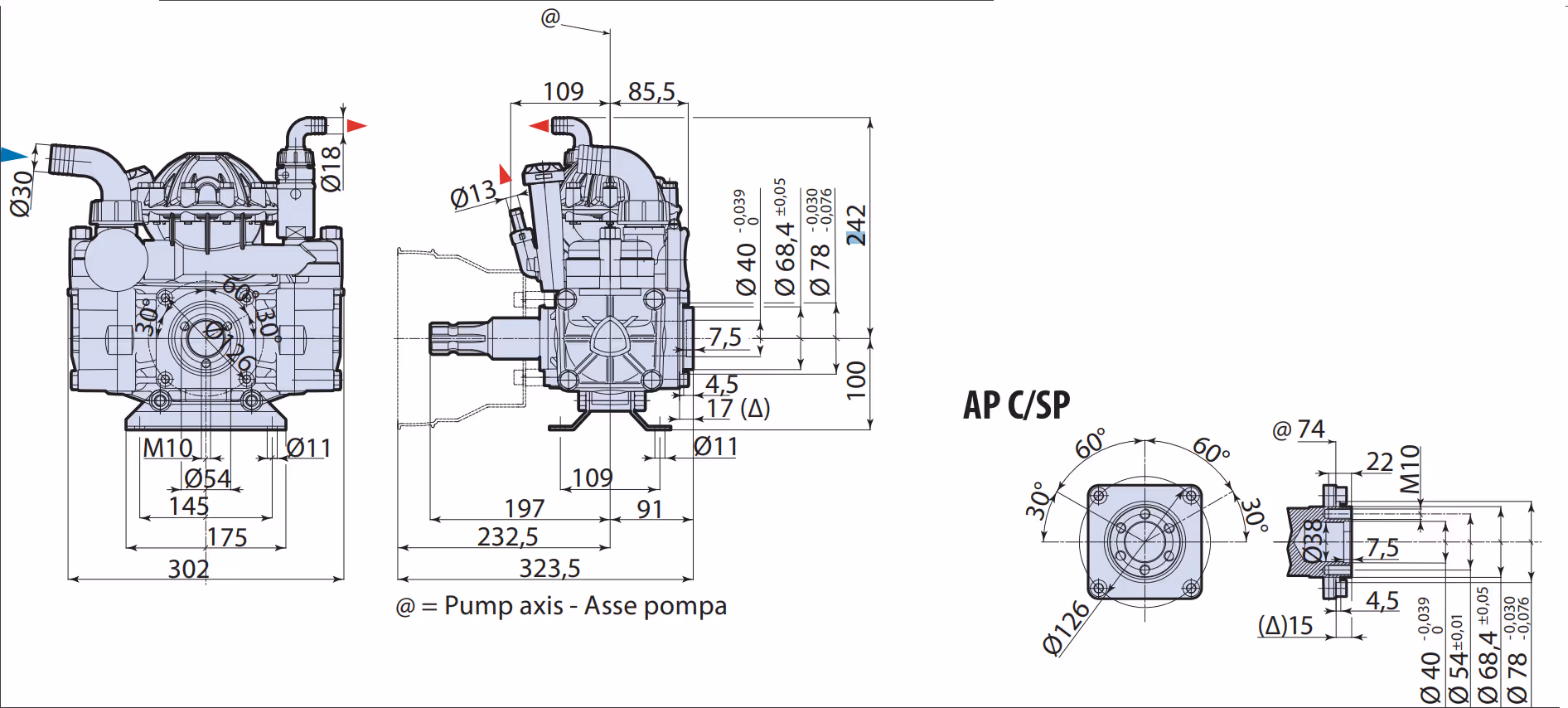 Pompe pulverisateur Adaptable