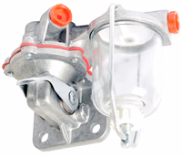 Pompe d'alimentation 10 vis. avec décanteur.