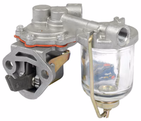 Pompe d'alimentation 2 vis. avec décanteur. Landini 12641406 adaptable