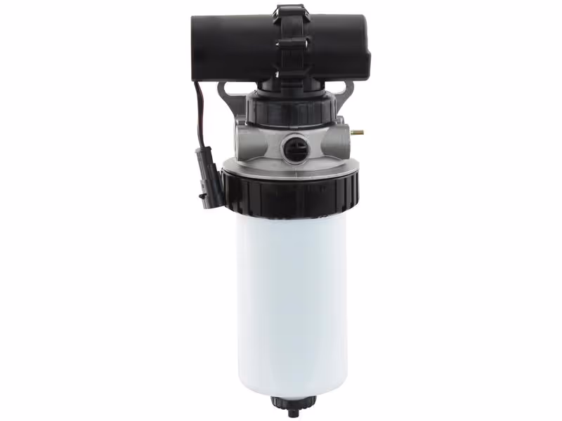 Pompe d'alimentation électrique - adaptable sur tracteurs Ford, New Holland - ref 87801995