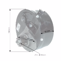 Pompe de direction assistée Massey Ferguson 527904M93