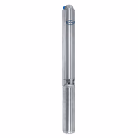 Pompe de forage 4'' 100l/min moteur eau mono 1,1kw f1''1/4
