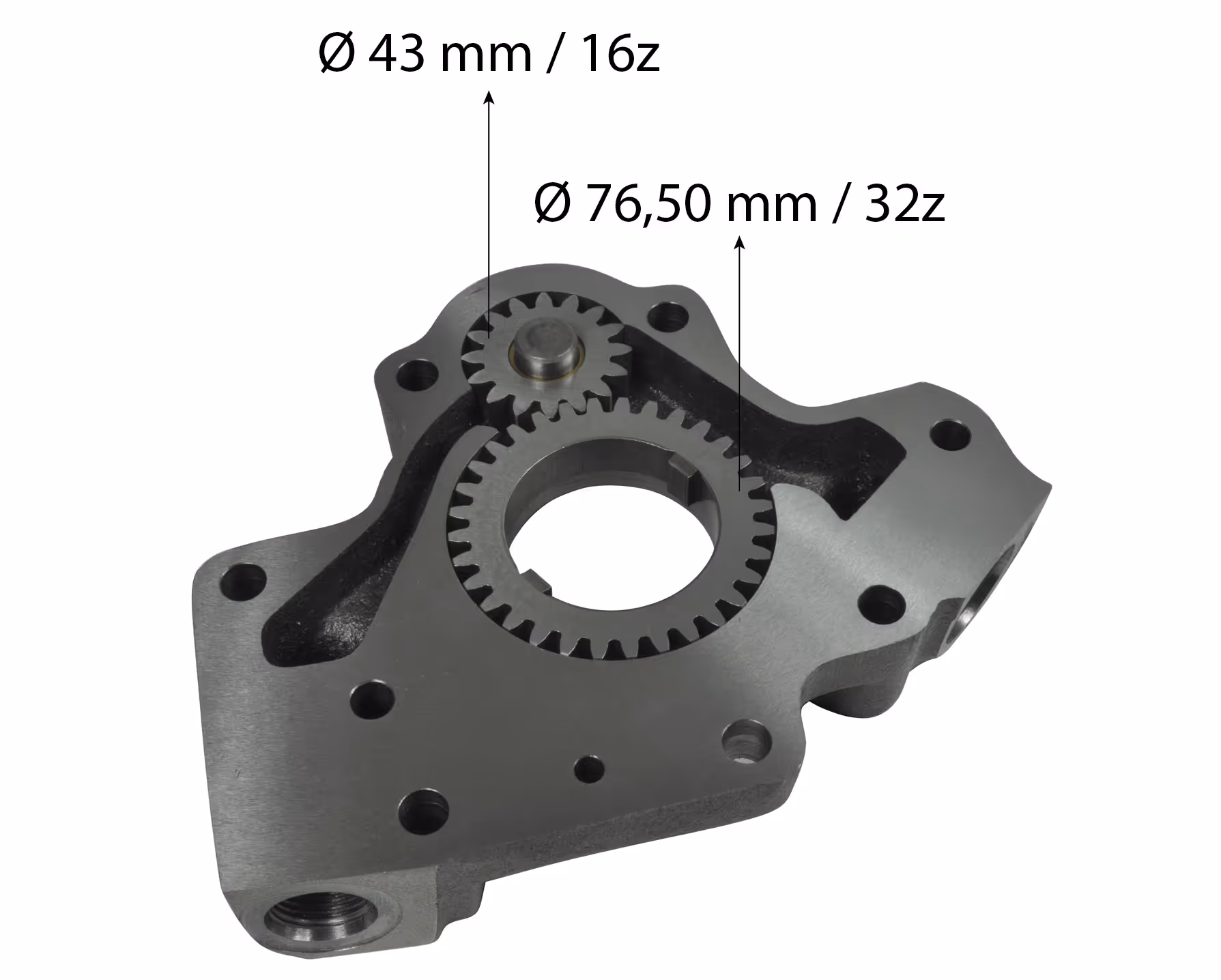 Pompe de gavage sans roulement John Deere AR96662