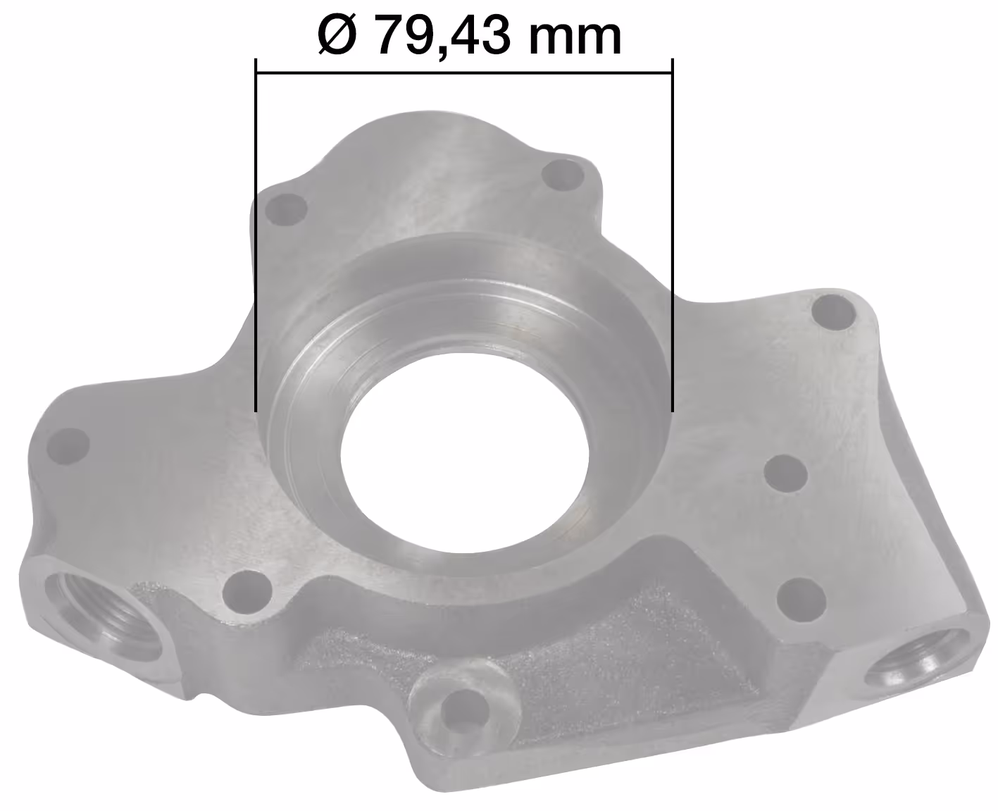 Pompe de gavage sans roulement John Deere AR96662