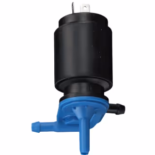 Pompe de lave-glace pour système lave-glaces et de nettoyage de phares