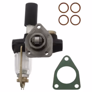 Pompe de préalimentation en carburant avec préfiltre à carburant et joints