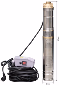 POMPE DE PROFONDEUR 750W 130M 1 VIS