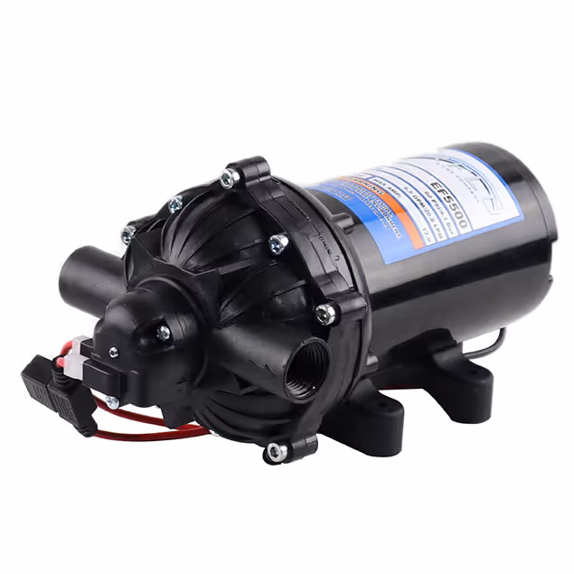 Pompe de pulvé 12V 20.8L/min 4.1 Bars avec pressostat Comet EF5500