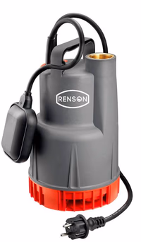 Pompe de relevage 230v 0,8kw plastique eaux claires