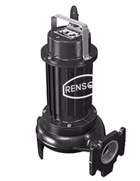 Pompe de relevage 230v 1.5kw fonte eaux chargees vert. dn50