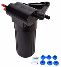 Pompe de relevage de carburant électrique 5400 et boîtier de filtre 4225044M1 | Massey-Ferguson