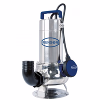 Pompe de relevage Renson monophasée 0,75Kw Origine