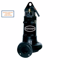 Pompe de relevage tri couteau contre couteau 11kw dn150