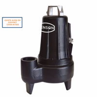 Pompe de relevage tri fonte roue vortex 2,2kw dn50