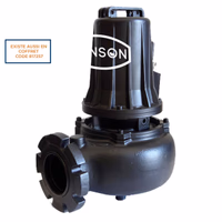 Pompe de relevage tri fonte roue vortex 3kw dn80