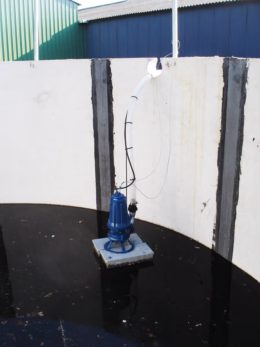 Pompe de relevage tri fonte roue vortex 4kw dn50 ac socle
