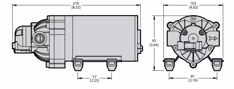 Pompe pulverisateur Adaptable