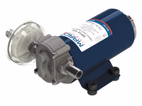 POMPE ELEC. ENGRENAGE UP12-P 12V 3B 36L/MN