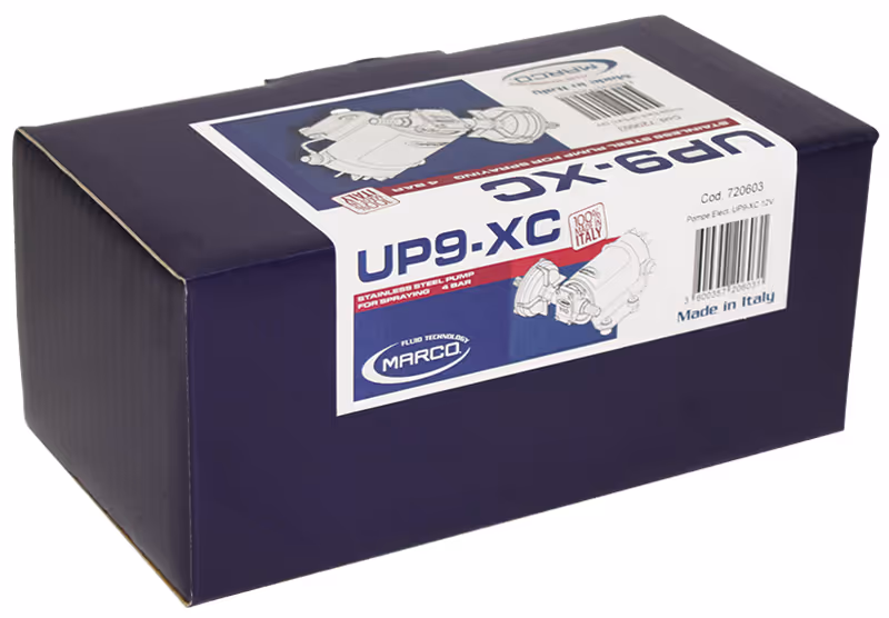 POMPE ELEC. ENGRENAGE UP9-XC 12V 4B 12L/MN