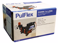 POMPE ELEC. PISTON MEMBRANE 20200Q 12V 13.8B 7.6L/MN