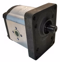 Pompe fixation 4 trous, arbre cannelé 9 dents. Pression de service élevée - Gauche, 11 cm3