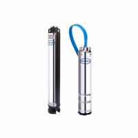 Pompe forage 4'' 100l/min 13e techno. moteur huile tri 1,1kw