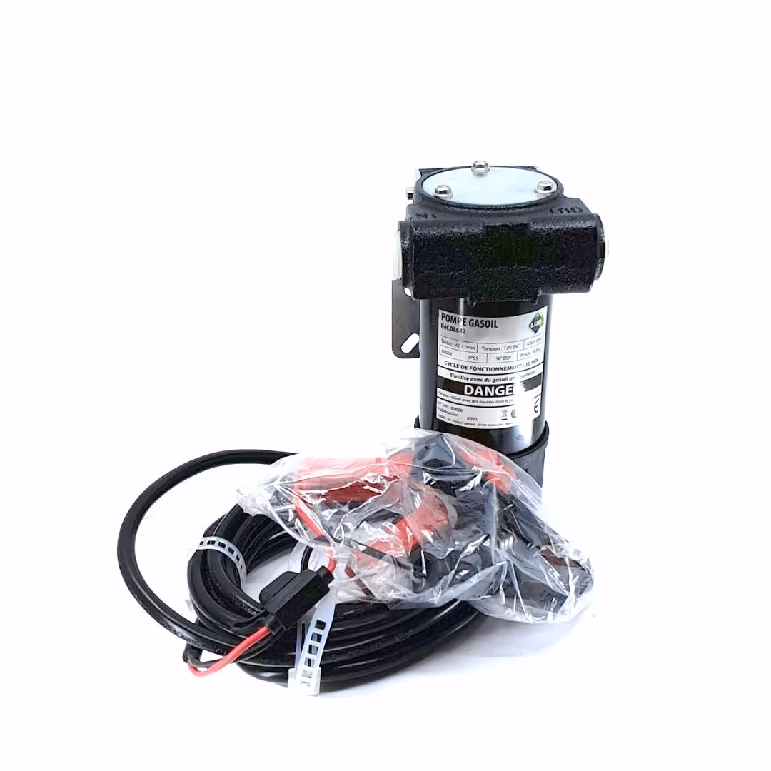 Pompe Gasoil 12v - 40L/min