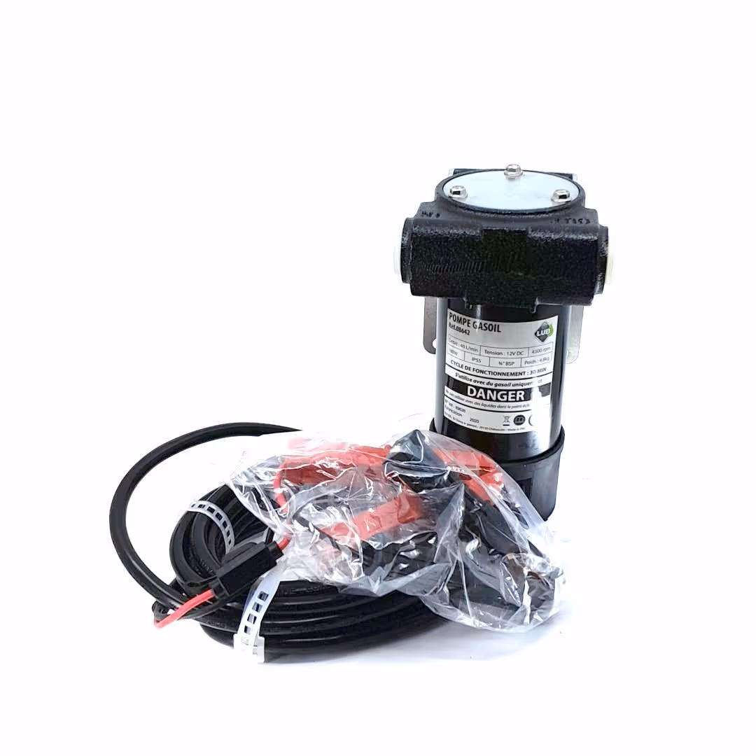 Pompe Gasoil 12v - 40L/min