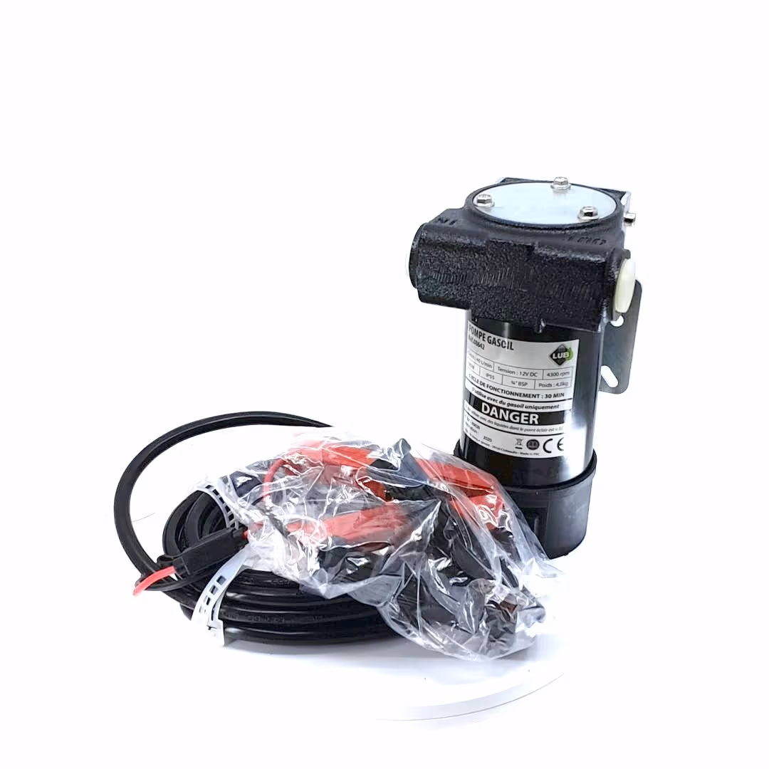 Pompe Gasoil 12v - 40L/min