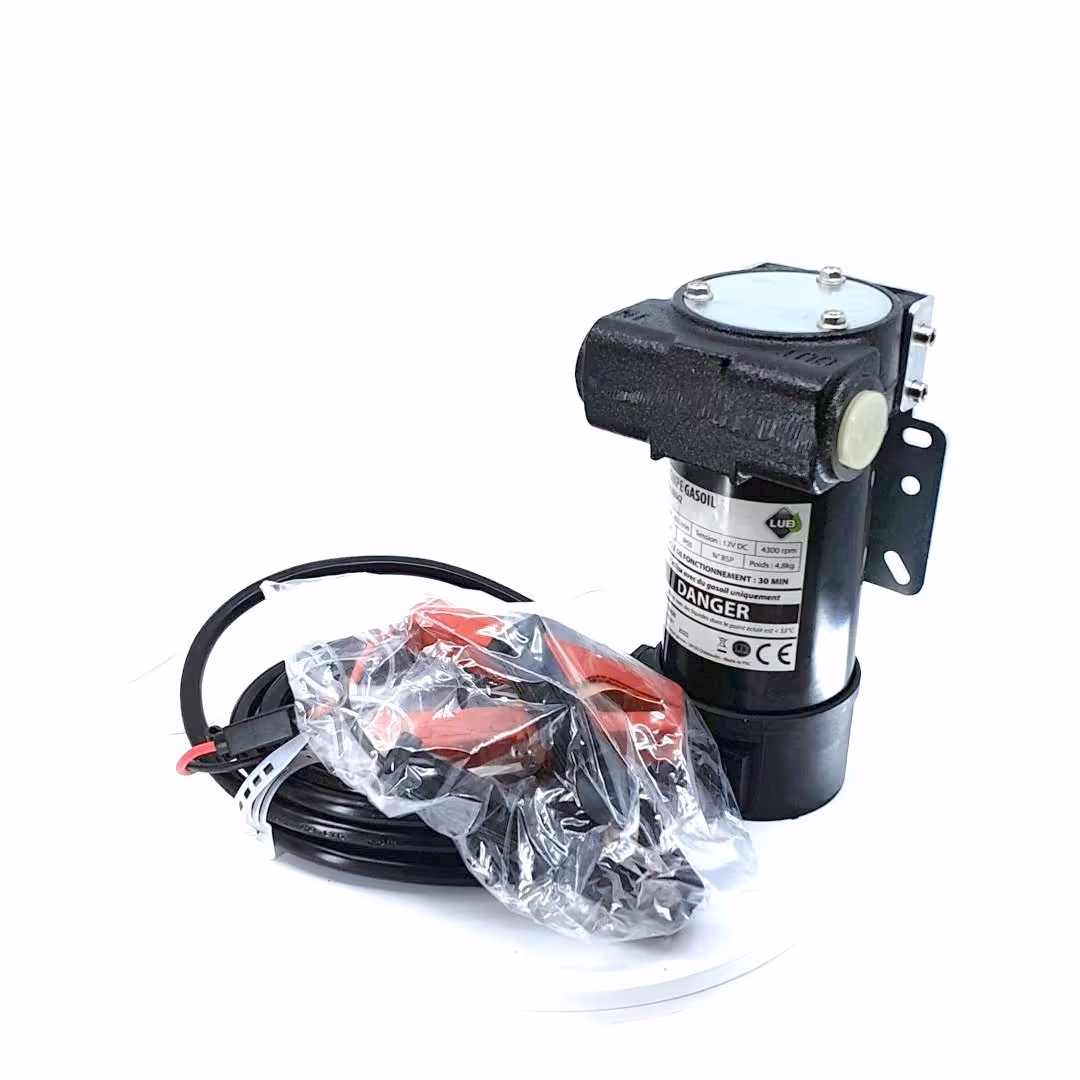 Pompe Gasoil 12v - 40L/min
