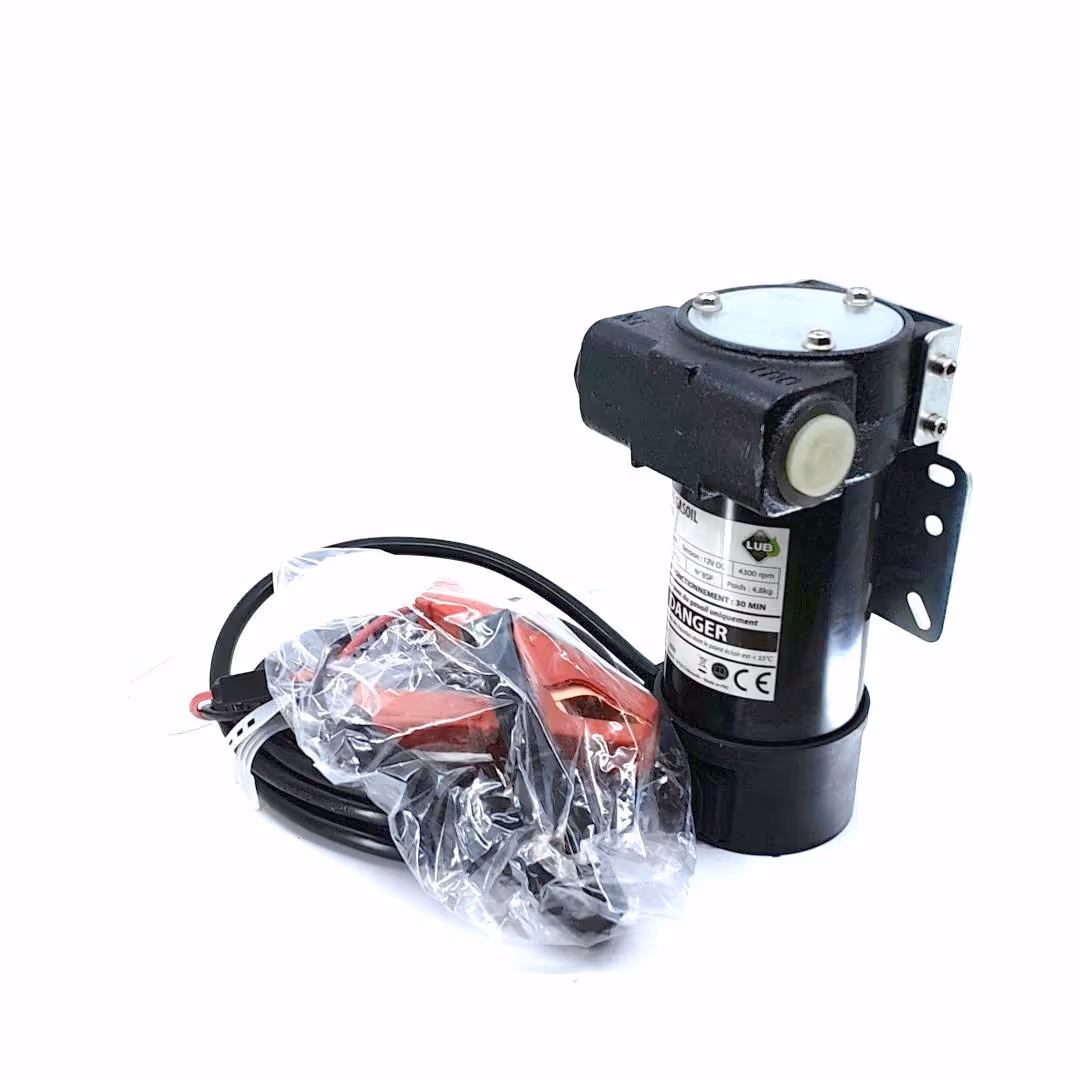 Pompe Gasoil 12v - 40L/min
