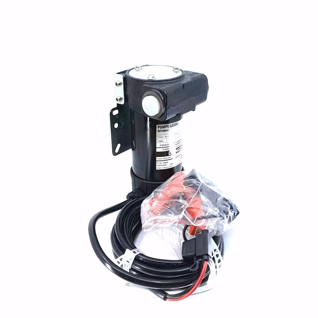 Pompe Gasoil 12v - 40L/min