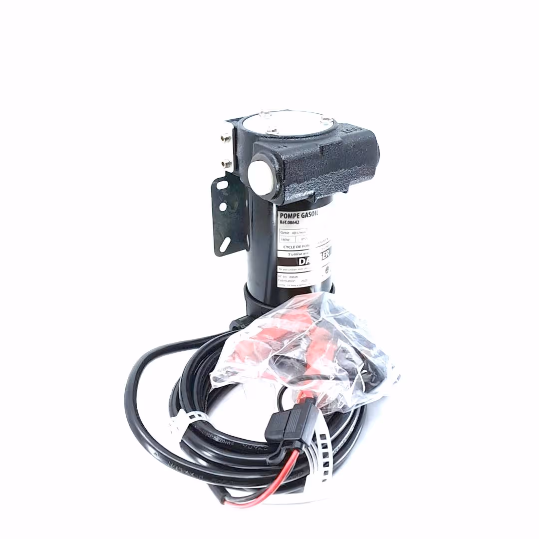Pompe Gasoil 12v - 40L/min