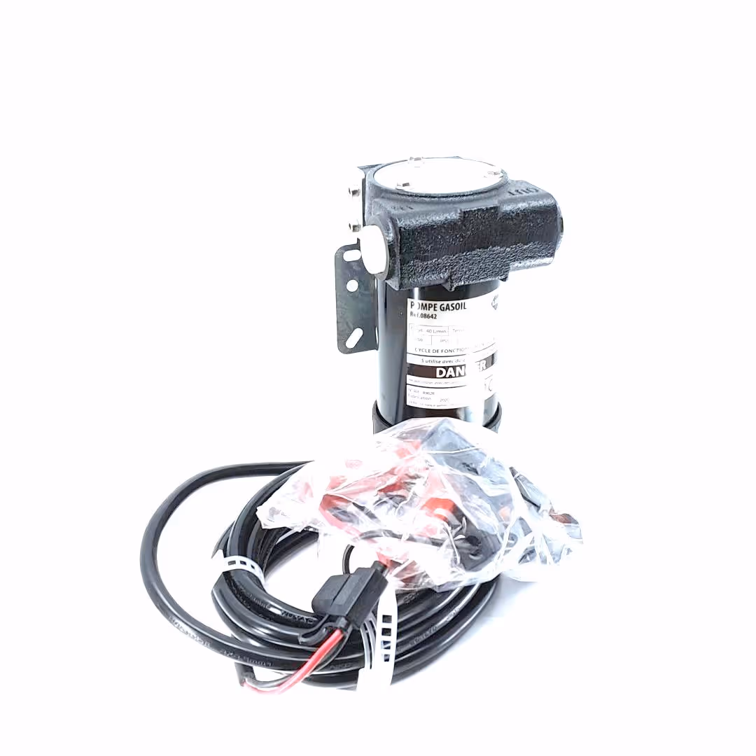 Pompe Gasoil 12v - 40L/min