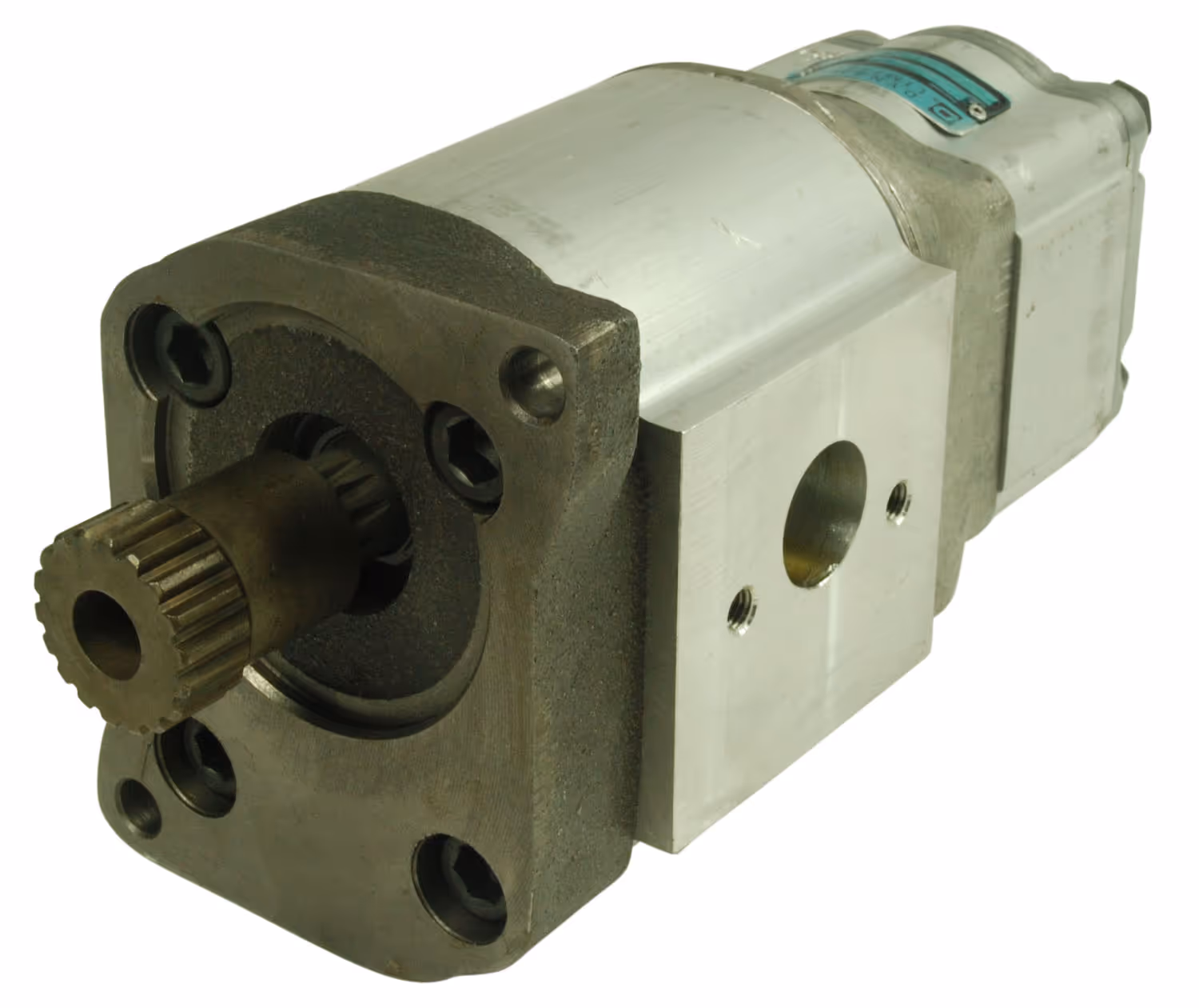 POMPE HYDRAULIQUE 25+8 L 