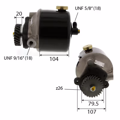 POMPE HYDRAULIQUE