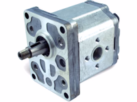 Pompe hydraulique à engrenage 25 cm3 - arbre conique 1/8 - flasque Italien