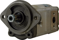 Pompe Hydraulique Double 10 + 8 Cc Bosch Rexroth 