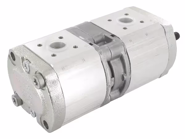 Pompe hydraulique double 16 + 11 cm³ Bosch Rexroth 0510665382