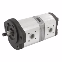Pompe hydraulique double 19+11 cm³ 