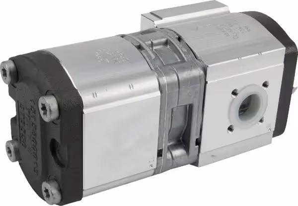 Pompe hydraulique double 19 + 11 cm3 Renault 3382280M1