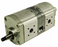 Pompe Hydraulique Double Bosch Rexroth 0510565387