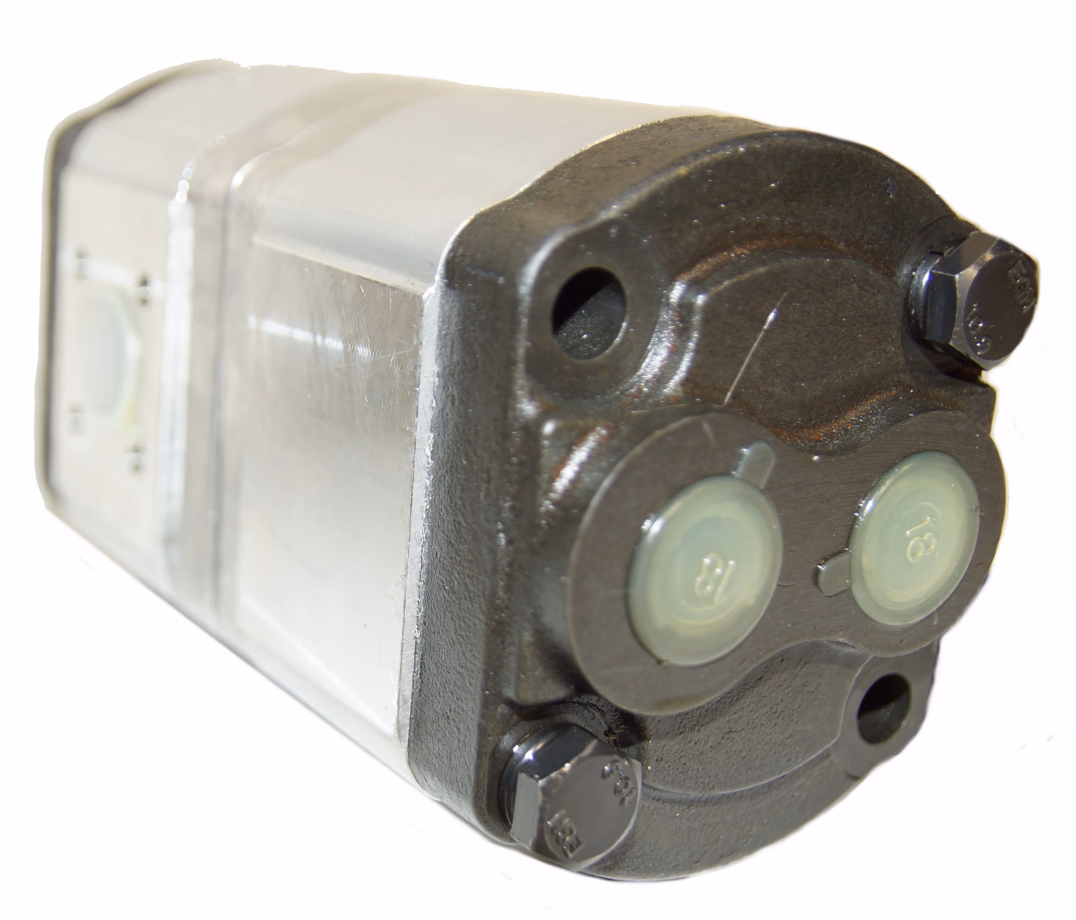 Pompe hydraulique double 8+8 cm3 remplacement BOSCH 510465321