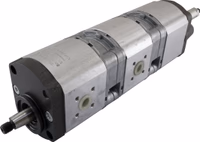 Pompe Hydraulique Triple 16 + 11 + 14 Cc Bosch Rexroth 0510665396