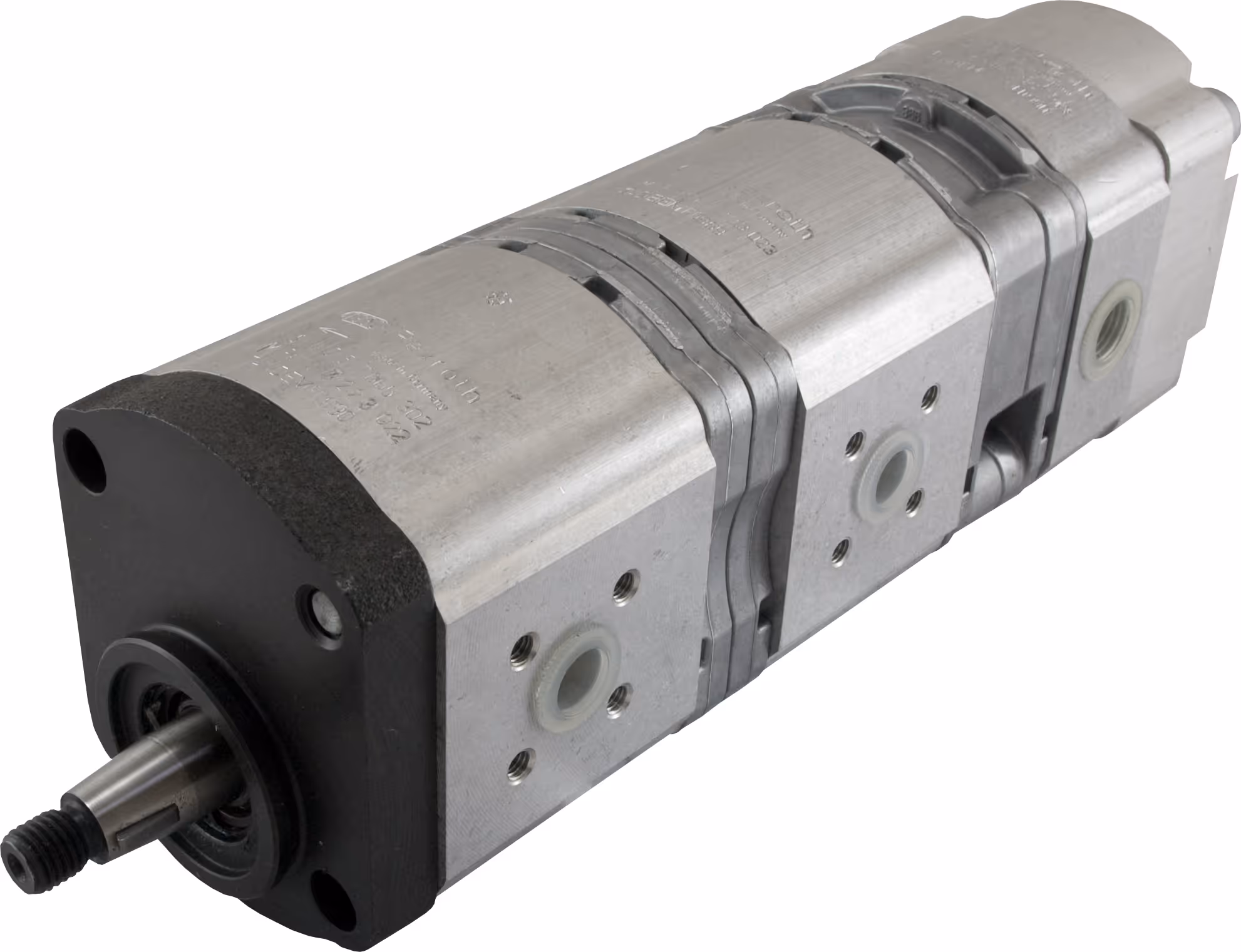 Pompe hydraulique triple 16+14+8 cc Bosch Rexroth R918C03895